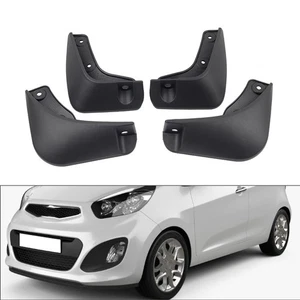 4pcs Front&Rear Wheel Mud Flaps Splash Guards For Kia Picanto 2011-2018 - Picture 1 of 9