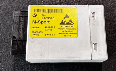 Модуль переключателя центральной консоли 2008-2010 OEM BMW E60 E61 528i 530i 535i 550i M5 - Изображение 1 из 3