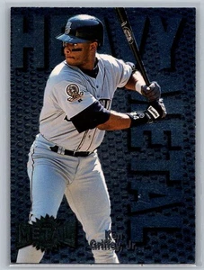 1996 Metal Universe Heavy Metal Ken Griffey, Jr #4 - Bild 1 von 2