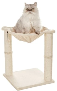 Amazon basics Cat Condo Tower With Hammock - Picture 1 of 6