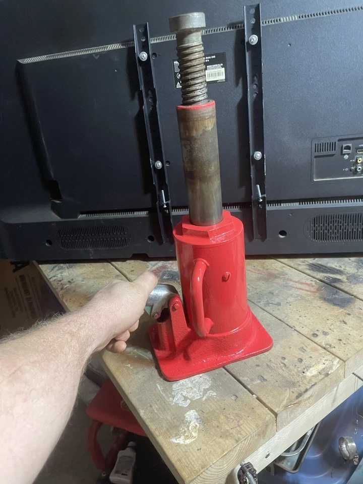 Jack hidrónico vintage de 10 toneladas Foto 1 de 1