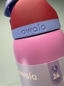 Owala FreeSip Stainless Steel Water Bottle / 32oz / Color: Electric Orchid, New - Picture 1 of 14