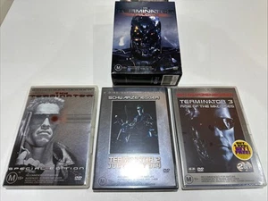 The Terminator Trilogy DVD Box Set. - Picture 1 of 9
