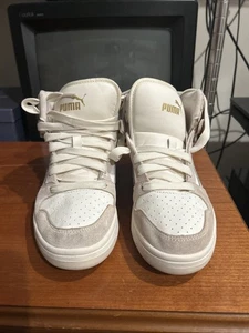 Puma Größe 8 Rebound Layup Marshmallow hohe Damen-Sneaker (396787-01) - Bild 1 von 6