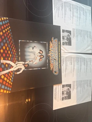 Saturday Night Fever 1977 Original Soundtrack RSO Super Double Vinyl Record - Image 1 of 3