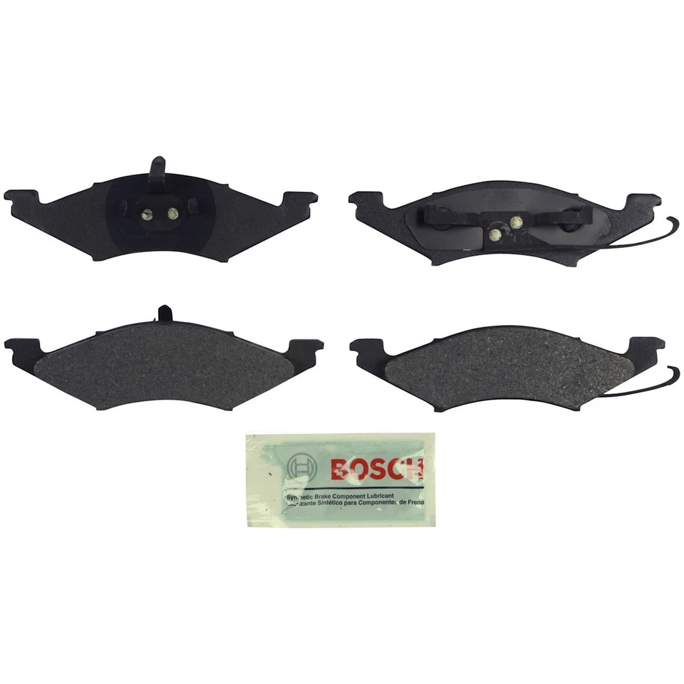 Juego de pastillas de freno delanteras BE257 Bosch de 2 ruedas para Ford Tempo Mercury Topaz Escort Foto 1 de 2