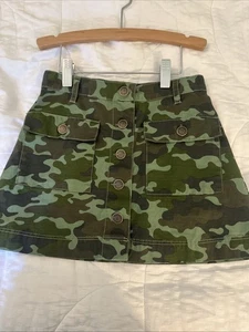 J. Crew Crewcuts Girls Camp Skirt Size 8 - Picture 1 of 4