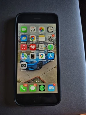 Smartphone Apple iPhone 6S 32GB prata A1688 desbloqueado totalmente funcional - Imagem 1 de 4