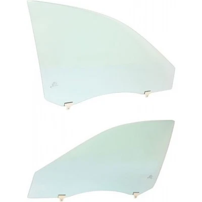 For Toyota Camry Door Window Glass 2002-2006 Driver and Passenger Pair/Set Front Foto 1 de 4