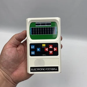 Vintage Mattel Electronic Football II Handheld Game 1978 Tested Works Retro Toy - Picture 1 of 12