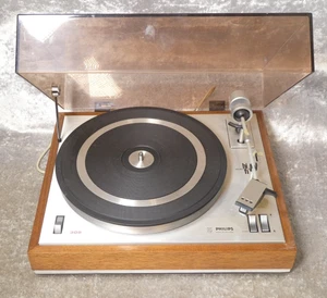 Philips GA 308 Vintage 70er Jahre LP Vinyl Plattenspieler [ungetestet] - Bild 1 von 14