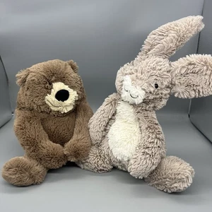 John Lewis - Bär (& Hase) - weicher brauner Teddy - Weihnachtswerbung 2013 - Bild 1 von 5