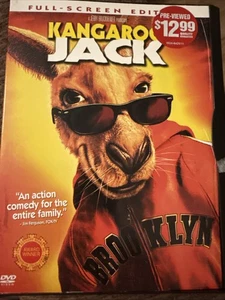 Kangaroo Jack (Full Screen Edition DVD) Snapcase - Picture 1 of 2