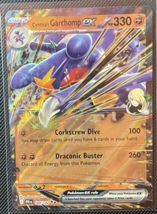 Cynthia's Garchomp ex 104/182 Sv10: Destined Rivals Holo - Bild 1 von 1