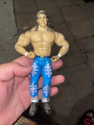 Figura de acción de lucha libre Jakks Pacific WWE 2003 Johnny Nitro Adrenaline Series 18 Foto 1 de 3