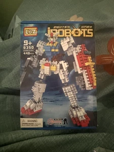 loz 9350 Transformers White Gundam (Discountinued) - Picture 1 of 1