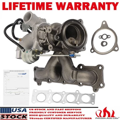 Turbo charger LR066515 K03 Land Rover Range Rover Evoque Discovery 2.0 2014-17* Foto 1 de 4