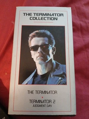 Terminator & Terminator 2 Judgment Day VHS 1991 Collection Used - Image 1 of 2