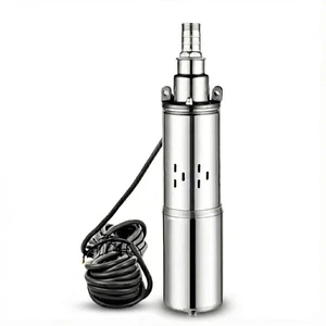 Bomba Sumergible Solar 24V 260W 131FT Pozo Profundo Riego Rancho 5,4GPM DC - Bild 1 von 10