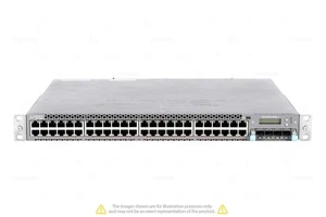 Juniper EX4300-48P 48x RJ-45 1Gb 4x SFP+ / QSFP+ Power over Ethernet Switch - Foto 1 di 11