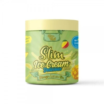 CleanFoods 13 calorías helado mango limón té 300 g polvo helado casero  Foto 1 de 4