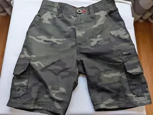 Wal-Mart Burnside Juvi's Boy Cargo Short Army Camo BC5802-WM Gr. M (5) Neu mit Etikett - Bild 1 von 7