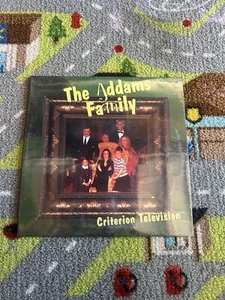 Laserdisc The Addams Family 1960s TV Show Criterion Collection Television New - Picture 1 of 2
