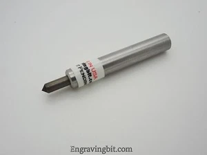Grabador de arrastre de diamante grabadora de arrastre de diamante de 1/4" con resorte CNC herramienta de molino de brocas router - Imagen 1 de 2