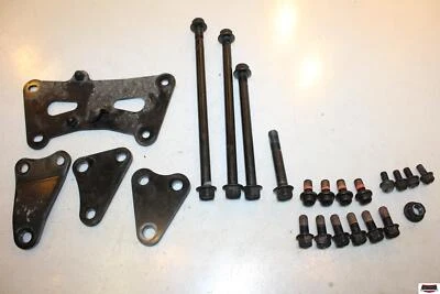 2012 Yamaha V Star 950 Engine Motor Mount Stay Brackets 5S7-21317-00-00 Foto 1 de 4