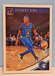 Odyssey Sims - Donruss WNBA 2019 (plata) - #32 - 157/199 - Lynx - Imagen 1 de 3