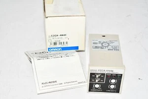 NEW Omron E2CA-AN4E Standard Sensor Amplifier Panel Mount 100-240VAC  - Picture 1 of 5