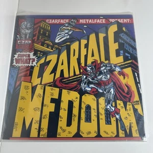 Czarface MF Doom Super What Black Vinyl LP With Limited Edition Full Color Comic - Picture 1 of 12