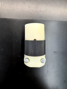 Conector hembra Hubbell HBL5669C Insulgrip NEMA 6-15R 15A 250V - Imagen 1 de 5