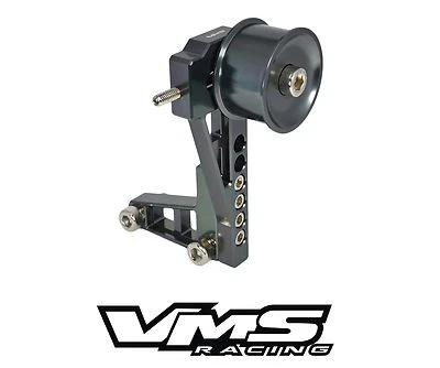 GUNMETAL VMS RACING BILLET ALUMINUM TIMING BELT TENSIONER FOR ACURA INTEGRA B18 - Image 1 of 4