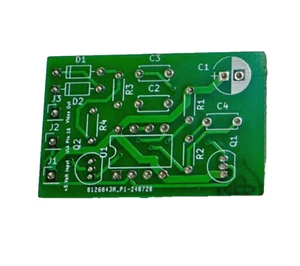 ZX81 Composite Video Mod Board Kit. Free Postage - Afbeelding 1 van 6
