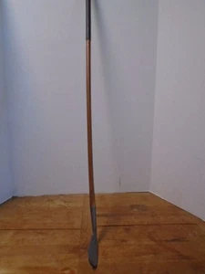 Harry Murdock Hand Forged Mid Iron Wooden Shaft Golf Club Vintage Shamrock - Picture 1 of 6