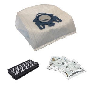 Filter For  Miele Vacuum Hepa  Sf-Ha50 + 4 Fleece Bags + 4 Deodoriser - Picture 1 of 4