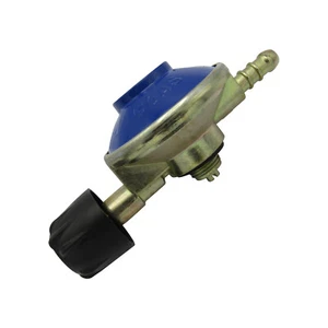 Regulador de gas butano camping 30mbar (adecuado para cocina cilíndrica Campingaz) - Imagen 1 de 7