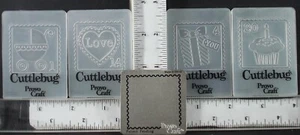 Provo Craft Die & Embossing Folder Set, VARIOUS - Picture 1 of 4
