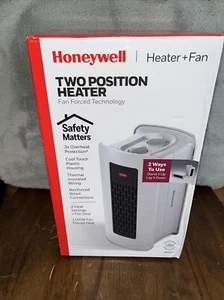 NEW Honeywell Heater + Fan Two Position Heater Model #HHF250 - Picture 1 of 3
