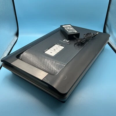 HP ScanJet G4050, Flatbed 6-Color Photo Scanner 4800 x 9600 DPI - Image 1 of 4