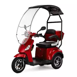 Veleco DRACO - Scooter de mobilité avec canopy 3 roues lithium/plomb-acide - Photo 1/16