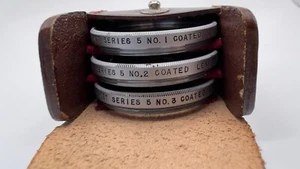 Vintage Bittco 52mm Close-Up Super Vemar Filter Set w/ Case MINT - Picture 1 of 4