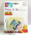 DORDA WINNIE THE POOH COLLECTION PRESS & GO - PIGLET WITH BLUE CAR - SEALED
