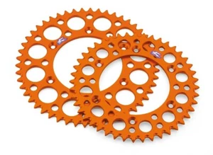 KTM RENTHAL REAR SPROCKET ORANGE - 48 Teeth - 65 sx - Picture 1 of 1