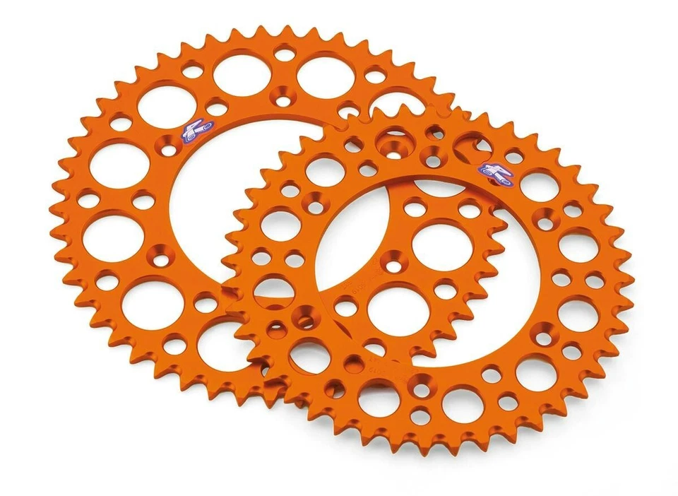 KTM RENTHAL REAR SPROCKET ORANGE - 49 Teeth - U6906815 - Изображение 1 из 1