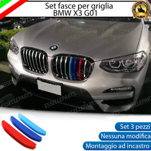 BMW SERIE X4 G02 COVER GRIGLIA IN STILE BMW M SPORT AD INCASTRO CALANDRA