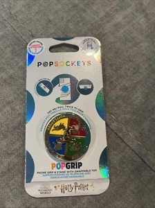 New PopSockets PopGrip Harry Potter Cell Phone Grip Stand Hat Spinner Metal - Picture 1 of 5