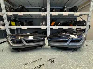 BMW 5 Series M5 G30 G31 F90 LCI Laser Headlight Pair GENUINE 9479267 9479268 - Picture 1 of 8
