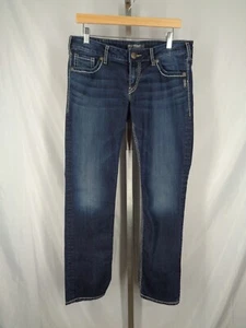 Silver Jeans Berkley Straight Leg Tag Size 32 x 32 Measured 33 x 30.5 - Picture 1 of 10